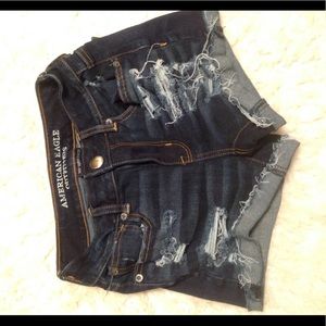 American Eagle Jean Shorts